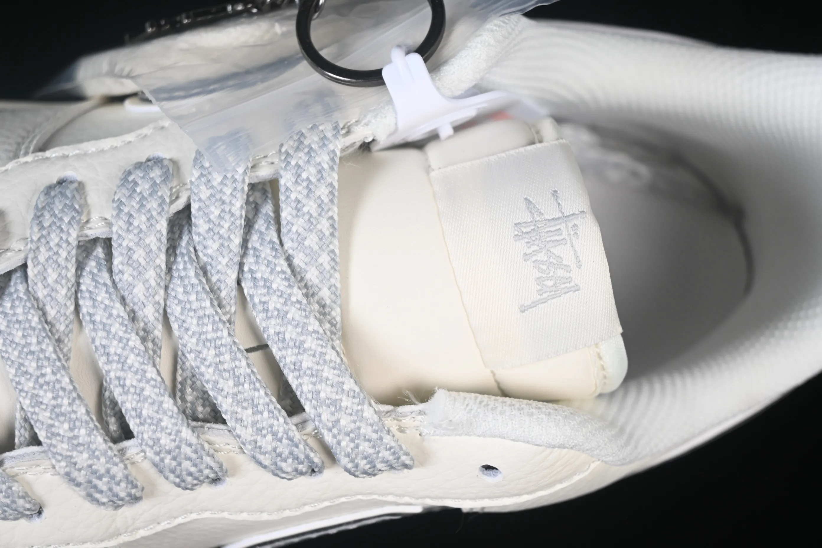All categories Nk Air Force 1 Air Force series Nk Air Force 1 Low Air Force low top Nike Air Force 1'07 Low Stusi beige small three hook Air Force 1 low top casual sneakers CS5288-040